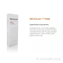 Injection d&#39;acide hyalurique Revolax Dermeal Filler pour la lèvre